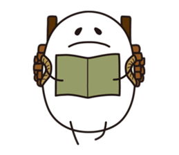 Shirota-san -Student life- sticker #10035152