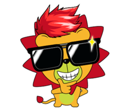 Brown - Actor in the show sticker #10035248