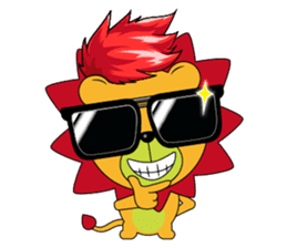 Brown - Actor in the show sticker #10035248