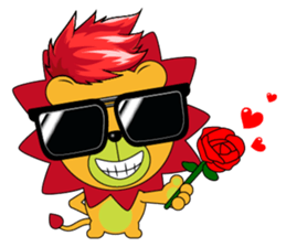 Brown - Actor in the show sticker #10035251