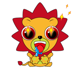 Brown - Actor in the show sticker #10035252