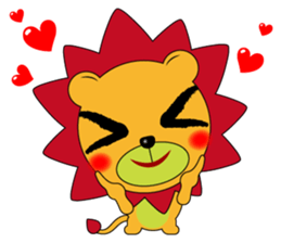 Brown - Actor in the show sticker #10035253