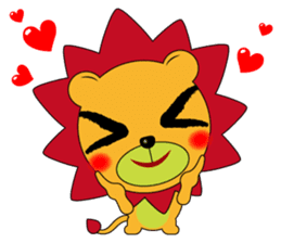 Brown - Actor in the show sticker #10035253