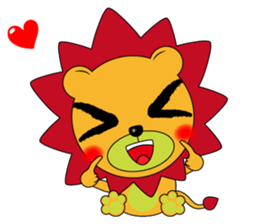 Brown - Actor in the show sticker #10035255