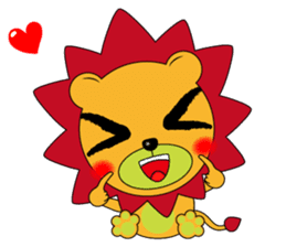 Brown - Actor in the show sticker #10035255