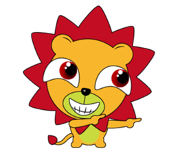 Brown - Actor in the show sticker #10035256