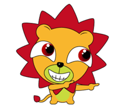 Brown - Actor in the show sticker #10035256