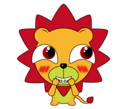 Brown - Actor in the show sticker #10035258