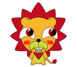 Brown - Actor in the show sticker #10035258