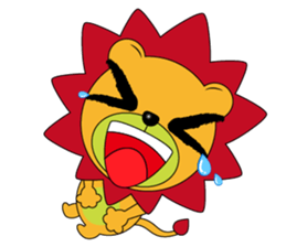 Brown - Actor in the show sticker #10035259