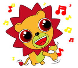 Brown - Actor in the show sticker #10035260