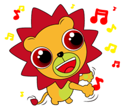 Brown - Actor in the show sticker #10035260