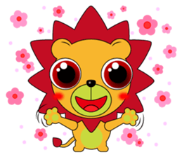 Brown - Actor in the show sticker #10035261