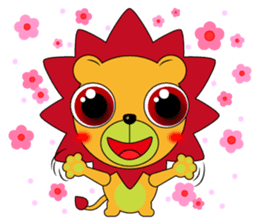 Brown - Actor in the show sticker #10035261