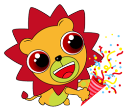 Brown - Actor in the show sticker #10035262