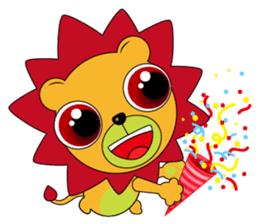 Brown - Actor in the show sticker #10035262