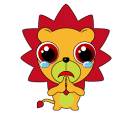 Brown - Actor in the show sticker #10035264