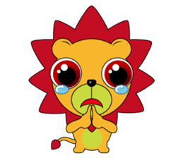 Brown - Actor in the show sticker #10035264