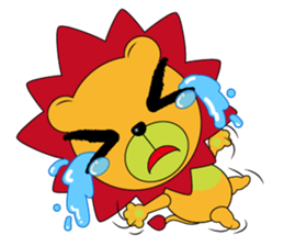 Brown - Actor in the show sticker #10035266