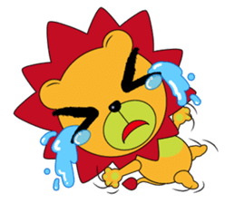 Brown - Actor in the show sticker #10035266