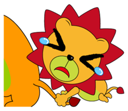 Brown - Actor in the show sticker #10035267