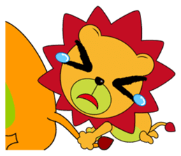 Brown - Actor in the show sticker #10035267