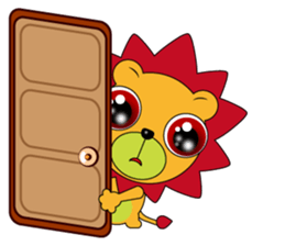 Brown - Actor in the show sticker #10035268