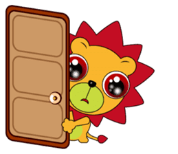 Brown - Actor in the show sticker #10035268