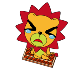 Brown - Actor in the show sticker #10035269