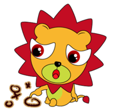 Brown - Actor in the show sticker #10035270