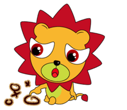 Brown - Actor in the show sticker #10035270