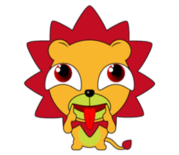 Brown - Actor in the show sticker #10035271