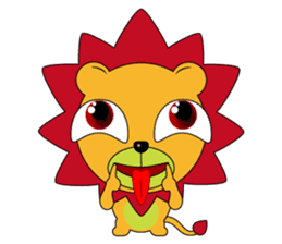 Brown - Actor in the show sticker #10035271