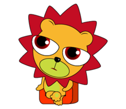 Brown - Actor in the show sticker #10035272