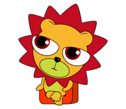 Brown - Actor in the show sticker #10035272