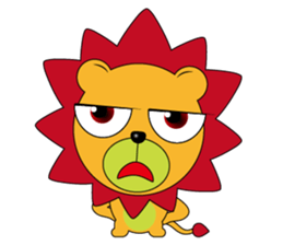 Brown - Actor in the show sticker #10035273