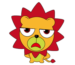 Brown - Actor in the show sticker #10035273