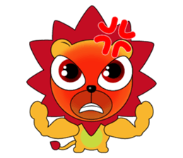 Brown - Actor in the show sticker #10035274