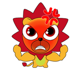 Brown - Actor in the show sticker #10035274