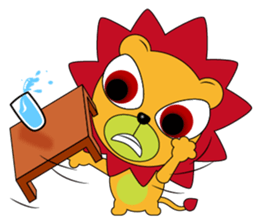 Brown - Actor in the show sticker #10035275