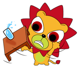 Brown - Actor in the show sticker #10035275