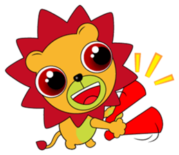 Brown - Actor in the show sticker #10035276