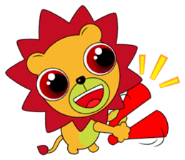 Brown - Actor in the show sticker #10035276