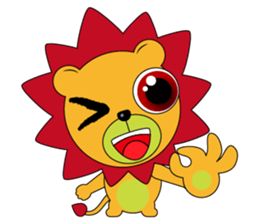 Brown - Actor in the show sticker #10035277