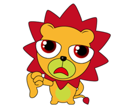 Brown - Actor in the show sticker #10035279