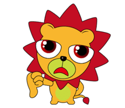 Brown - Actor in the show sticker #10035279