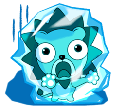 Brown - Actor in the show sticker #10035280