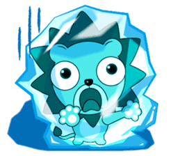 Brown - Actor in the show sticker #10035280