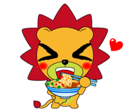 Brown - Actor in the show sticker #10035282