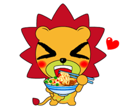 Brown - Actor in the show sticker #10035282